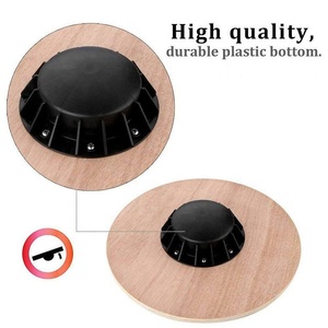 Bán Sỉ Bảng Cân Bằng Lắc Lư Bằng Gỗ Hình Tròn Huấn Luyện Tập Thể Dục Yoga - Product Image 3