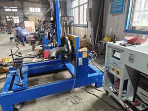 Professionele TIG MAG MIG stalen buis- en pijp automatische naadlasmachine voor het lassen van diverse materialen - Product Image 2