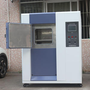 Équipement de <span class=keywords><strong>test</strong></span> de température à <span class=keywords><strong>impact</strong></span> froid et chaud haute précision à trois compartiments avec garantie d'un an et protection IP55 - Product Image 4