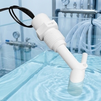 Capteur de niveau d'eau liquide pour aquarium WOW LLS-LDS03 plastique PP Float Switch