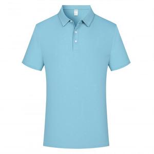 Custom Polo Shirt White Short Sleeve Polyester Solid Color For Daily Wear Workwear - Product Image 4