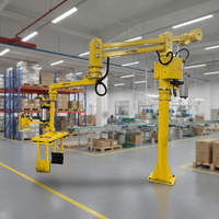 Robot de manutention pour le chargement et le déchargement de conteneurs, bras manipulateur assisté par robot
