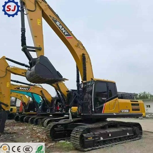 Excavadora Hidráulica Usada SANY SY305H de 30 Toneladas para Minería, Alta Fuerza de Excavación, SY335H SY375H SY215C, Equipo de Construcción - Product Image 2