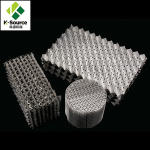 Empaque Estructural de Lámina Metálica Corrugada para Aceites Destilados, Mezclas de Osmozeras y Ácidos Grasos - Product Image 3