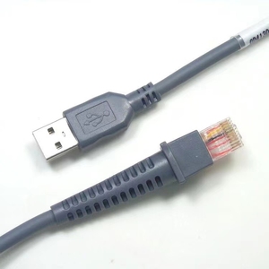 Cable de datos USB para Escáner de código de barras, para Datalogic GD4130 QD2130 <span class=keywords><strong>GD4430</strong></span> QW2120, 90A052065 - Product Image 1