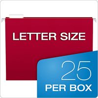 Tamaño de las letras personalizadas, colores surtidos, pestañas ajustables de corte 1/5, 25 por caja, carpetas colgantes de archivos
