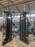 Venta de fábrica 2024, nuevo equipo de Fitness de culturismo personalizado, máquina Smith multifuncional, equipo de Gimnasio Profesional