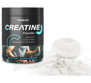 Compléments de créatine en poudre personnalisés à marque privée, approvisionnement en vrac avec COA et tests tiers pour suppléments de fitness - Product Image 2