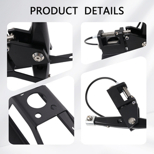 Palanca de Cambios Corta Aosu de Aluminio Billet para Audi A4 B5 B6 B7 VW B5 B5.5, Modelo HB041 - Product Image 5