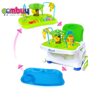 <span class=keywords><strong>Gioco</strong></span> musicale da tavolo facile da trasportare seggiolino del bambino tavolo da pranzo e sedia - Product Image 6