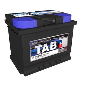 Batería para Automóvil Tab Polar 12V 60Ah 600A EN Sellada Sin Mantenimiento - Product Image 1