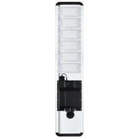 Lampe solaire LED murale IK10 150W IP66 avec caméra CCTV, télécommande, garantie de 3 ans, certifiée CE ROHS