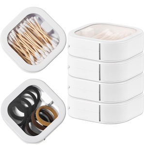 Press Push <b>Storage</b> <b>Box</b> Multifunctional Plastic Case for Braces Jewelry Hair Accessories <b>Small</b> Item Organizer - Product Image 1