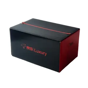 Hot Selling Custom-Printed Solid Brand Display Luxury Personalized Corrugated Packaging Shipping Box