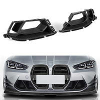 Refine Hollow Ooking Stock Air Vent Appearance Replacement Prepreg Carbon Fiber Front Bumper Air Ducts for Bmw M3 G80 M4 G82