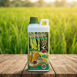 ปุ๋ยน้ำอินทรีย์สีน้ำตาลเข้มคุณภาพสูง ประสิทธิภาพดี ช่วยเร่งการเจริญเติบโตของพืชผลทางการเกษตร ด้วยกรดอะมิโนที่ละลายน้ำได้ เหมาะสำหรับพืชผลธัญพืช - Product Image 1