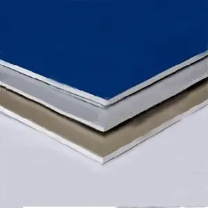 Panel compuesto de aluminio con revestimiento de PE ignífugo de tamaño estándar de color sólido