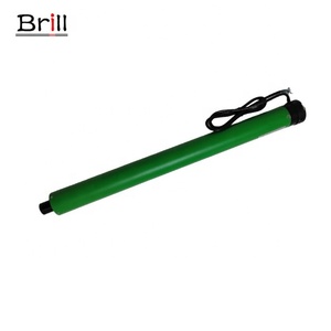 Moteur tubulaire <span class=keywords><strong>radio</strong></span> AC 220V Brill 59mm au design moderne, télé<span class=keywords><strong>commande</strong></span>, capacité de charge 80 kg, certifié CE pour <span class=keywords><strong>volet</strong></span> <span class=keywords><strong>roulant</strong></span> de garage - Product Image 1