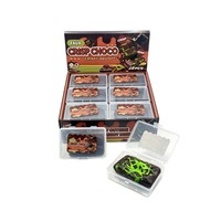 Jouet anti-stress en forme de chocolat matcha croustillant et moelleux, conforme à la norme EN71, simulation alimentaire, vente en gros