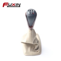 Poignée de levier de vitesses beige 5 vitesses avec soufflet manuel pour BYD F3 09-13 – Pièces et accessoires automobiles
