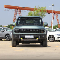 Véhicule hybride Jetour T2 PHEV Plus, apparence tendance, 7 places, SUV pour les déplacements quotidiens et les voyages d'affaires