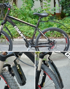 יצרן 26 "ו-700c פלסטיק מתכוונן מגארד עבור אופניים - Product Image 2
