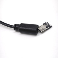 Câble d'extension de données micro USB mâle vers femelle en PVC personnalisé OEM, charge rapide, anti-emmêlement, pour téléphones et tablettes Android, vente en gros