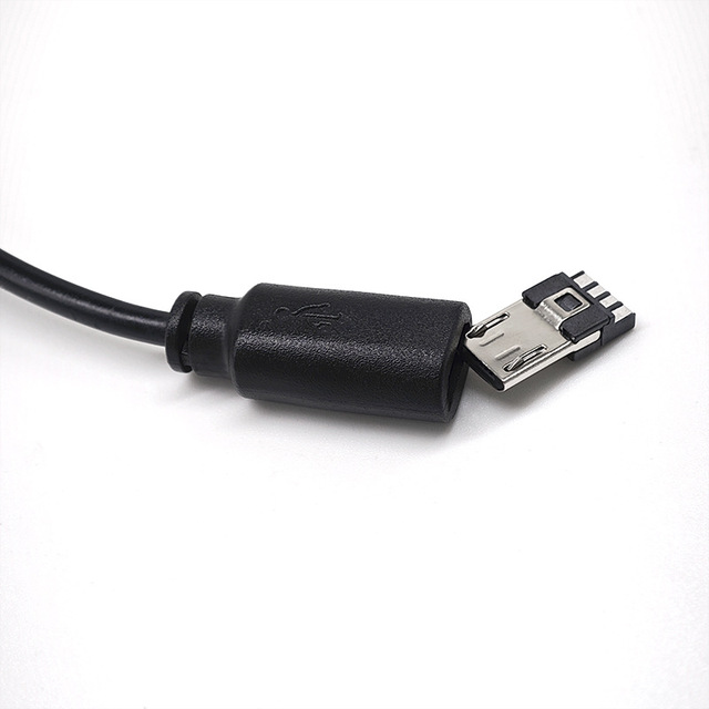 OEM Custom PVC Micro USB Male to Female Extension Data Cord Fast Charge Tangle Free for Android Phones Tablets Wholesale