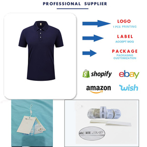Camiseta Polo de Poliéster 100% de Alta Calidad al por Mayor, Diseño Personalizado, Transpirable, de Secado Rápido, Uniforme Deportivo para Hombre - Product Image 4