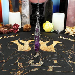 Triple déesse <span class=keywords><strong>lunaire</strong></span> hecate sorcière artisanat altare planchette ouija message métaphysique radiesthésie <span class=keywords><strong>pendule</strong></span> conseil outils spirituels - Product Image 4