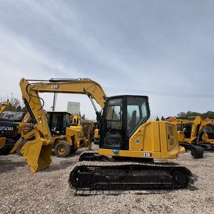 รถขุดไฮดรอลิกแบบตีนตะขาบ CAT310 รุ่นปี 2024 พร้อมเครื่องยนต์/มอเตอร์/ปั๊ม/เกียร์บ็อกซ์ สภาพใหม่ 90% นำเข้าจากญี่ปุ่น น้ำหนัก 210 ตัน - Product Image 6