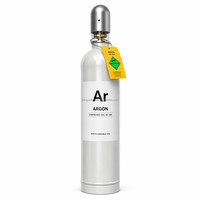 Gas Argón en Stock, Venta al por Mayor, 99.999% de Pureza, Gas Especializado para Obleas de Silicio, Mercado Estadounidense, Proveedor Verificado