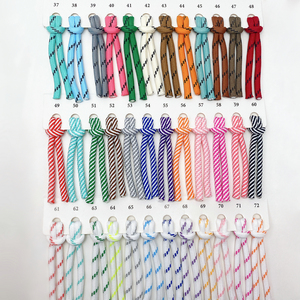 <span class=keywords><strong>Porte</strong></span>-clés en <span class=keywords><strong>macramé</strong></span> tressé en polyester fait main pour femmes - Breloques de sac en corde style bohème, plusieurs couleurs pour la fabrication de bijoux - Product Image 3