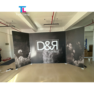 ขาตั้งกล่องไฟแสดงสินค้าอลูมิเนียม10x10สำหรับจัดแสดง - Product Image 1