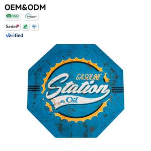 Biển kim loại cổ điển, retro, tùy chỉnh, trang trí quán bar, gara, bán buôn, có thể cá nhân hóa - Product Image 1