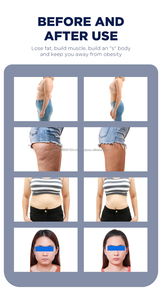Appareil de massage à rouleaux 360° pour le visage et le corps, amincissant, drainage lymphatique, raffermissement cutané, équipement de salon sur pied - Product Image 5