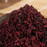 Prix d'usine Tian Cai Gen Granulés de betterave séchée de haute qualité, cubes de racine de betterave déshydratée naturelle