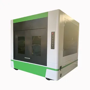 Factory Supply 1500W 1300x1300mm Laser Fiber Cutting Machine for Metal - Precision Cutting Solution