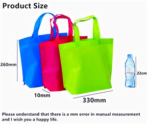 Bolsa de Compras Personalizada, Ecológica, de Tela PP Reciclada, No Tejida, para Supermercado, Promocional - Product Image 4