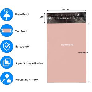 Poly-Versandtaschen, Selbstklebende Versandbeutel, Wasserfeste und Reißfeste Versandtüten für Kleidung und Kleinunternehmen - Product Image 6