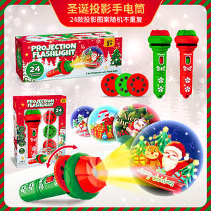 Linterna <span class=keywords><strong>de</strong></span> Proyección <span class=keywords><strong>de</strong></span> Navidad para Bebés, Juguete Luminoso para Dormir, Regalos para Niños, Luces para Fiestas Navideñas - Product Image 2