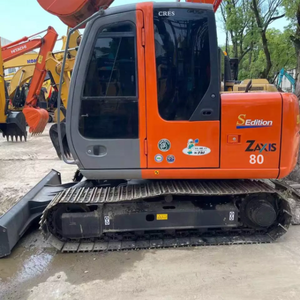 Used HITACH I ZX80 Zx70 <b>Wheel</b> Excavator in Stock, HITACH I <b>Wheel</b> Excavator ZX80 for Sale - Product Image 5