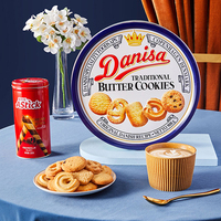 Biscuits Danois au Beurre en Gros, Saveurs Exotiques, Biscuits Sucrés Exotiques 72g