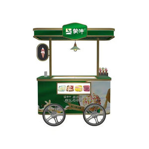 Chariot de vente de glaces à la italienne, camion de gelato, chariot de gelato - Product Image 5