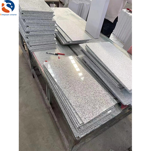 Granite Blanc Fleur de Poire, Granite Naturel, pour Escaliers, Sols, Plans de Travail de Cuisine, Prix d'Usine - Product Image 6