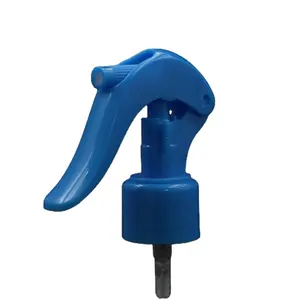 Mini Trigger Sprayer for Spray Bottle Plastic Screw Cap Custom Authorized Tube Material Bottles 24/410 28/410 28/412 Non Spill