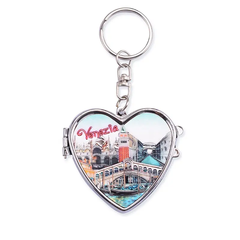 Tùy Chỉnh Giá Rẻ Kim Loại Keychain Các Nhà Sản Xuất Bán Buôn Khuyến Mãi Vòng Chìa Khóa Lưu Niệm Tùy Chỉnh 3D Kim Loại Logo Móc Chìa Khóa