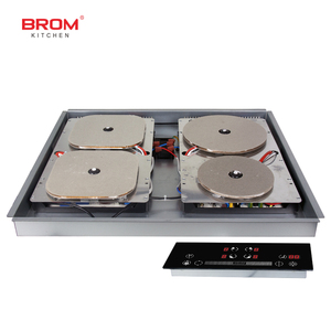 Built-In Induction Cooker Stainless Steel Touch Sheep Design Hidden Magnetic Ceramic <b>Stove</b> for Built-In Commercial Ind - Product Image 1