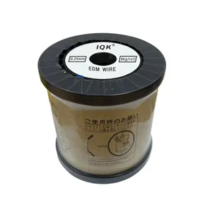 Dây Đồng DIN 0.25 Chất Lượng Cao 160 Mm 8 Kg/cuộn Cho Máy Cắt Dây EDM