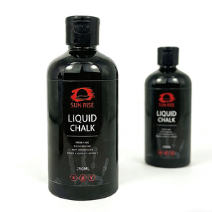 50ml 100ml 250ml Emballage personnalisé Craie liquide noire pour haltérophilie et <span class=keywords><strong>pole</strong></span> dance, en vrac, pour une meilleure adhérence des mains lors des activités sportives - Product Image 5